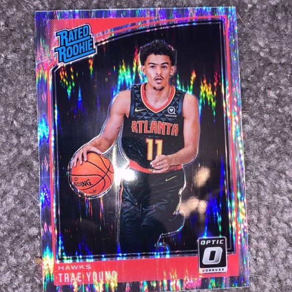 Other - Trae young rated rookie